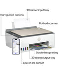 Smart Tank 5000 Wireless All In One Ink Tank Printer With Scanner And Copier, Two Years Of Ink Included, Cartridge Free Refill System