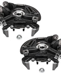 Rear Two Piece Steering Knuckles With Wheel Hub Bearing Assembly For 2002 2003 2004 2005 Ford Explorer And Mercury Mountaineer Replacement Kit