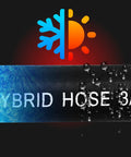 2 Pack Heavy Duty Air Compressor Whip Hose 3/8 In X 3 Ft Hybrid Rubber Pvc Lead In Hose with winter and summer icons.