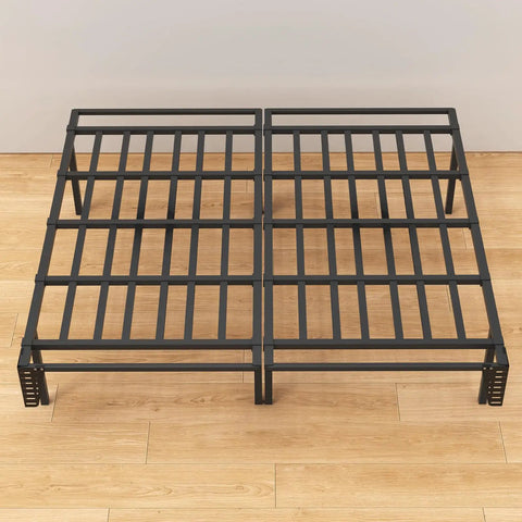 Two Pack Headboard Brackets For Metal Bed Frames Mounting Kit Compatible With 14 16 And 18 Inch Headboards, steel frame