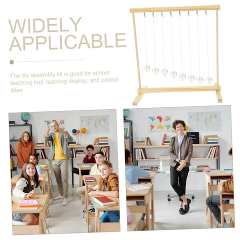 DIY Snake Shape Pendulum Energy Conservation Science Kit For Hands On Projects And Experiments Awesome For Students And Labs Perfect For Classroom Or Home Learning Fun Educational Kit With Easy Assembly And Long Lasting Build displayed in school setting with students and teacher