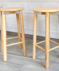 Wooden stools with Stainless Steel Flat Straight Bracket Set For Furniture And Cabinets Heavy Duty Corner Brace Plates 22 Pack