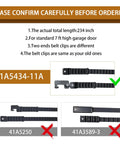 234 Inch Garage Door Drive Belt For 7 Foot Doors, Heavy Duty Opener Belt Compatible With Chamberlain LiftMaster Sentex