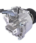 Mitsubishi Outlander AC Compressor Replacement For 2008 To 2016 2.0L 2.4L Engines OEM Style Fits 7813A212 close-up view