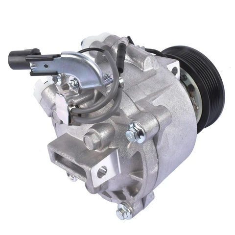 Mitsubishi Outlander AC Compressor Replacement For 2008 To 2016 2.0L 2.4L Engines OEM Style Fits 7813A212 close-up view
