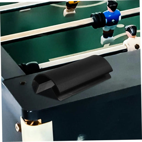 Four Pack Soccer Table Corner Protectors And Edge Guards For Foosball Tables Easy Install Plastic Corner Shields on table corner