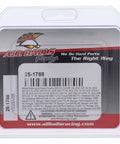 Packaging for Beefed-Up Wheel Bearing Kit 25-1788 with part details and barcode visible.