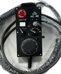 Top Tier Mazak MPG Handwheel For CNC Machines That Lets You Manually Pulse Control Your Series Gear With Ease Using The Av-Eahs-938 Manual Pulse Generator Handheld Controller For Precision Work, black cable