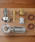 Pro Grade Metal Hydraulic Banjo Fitting For Mountain Bike Disc Brake System MT4 MT5 MT6 MT7 MT8 Leak Free Connection
