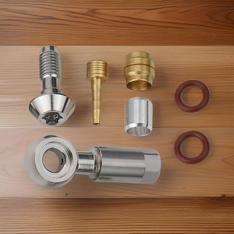 Pro Grade Metal Hydraulic Banjo Fitting For Mountain Bike Disc Brake System MT4 MT5 MT6 MT7 MT8 Leak Free Connection