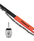 Bike Chain Tools Kit With Chain Whip And Cassette Removal Tool Sprocket Remover For Hubs And Rotors Guide Pin Lockring Removal Tool