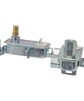 Gas Range Dual Oven Safety Valve Assembly Replacement For Bake And Broil Burners, Model Specific Not Universal, side view