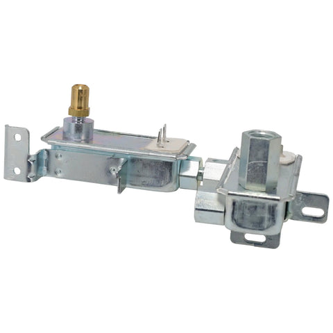 Gas Range Dual Oven Safety Valve Assembly Replacement For Bake And Broil Burners, Model Specific Not Universal, side view