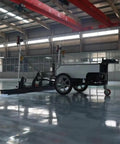 Automated Concrete Screed Machine For No Fuss Warehouse Flooring And Paving Jobs, Customizable Configurations, Continuous Elevation Scan, Heavy Duty Tool For Farming, Construction, And Land Management, High Quality Build And Durable. warehouse floor screed machine on glossy concrete