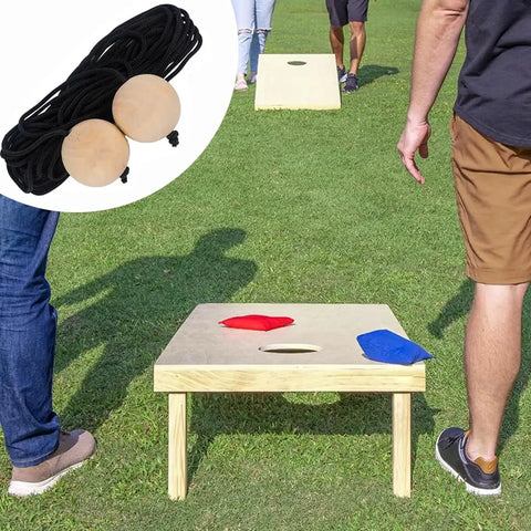 27 Foot Cornhole Distance Tool And Measuring Device For Quick Accurate Board Setup Easy Cornhole Game Accessory To Nail Regulation Gap Between Boards Save Time And Keep Your Games Tight.