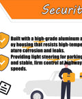 High-grade alloy housing description for Nissan Altima Electric Hydraulic Power Steering Pump Assist Motor Assembly