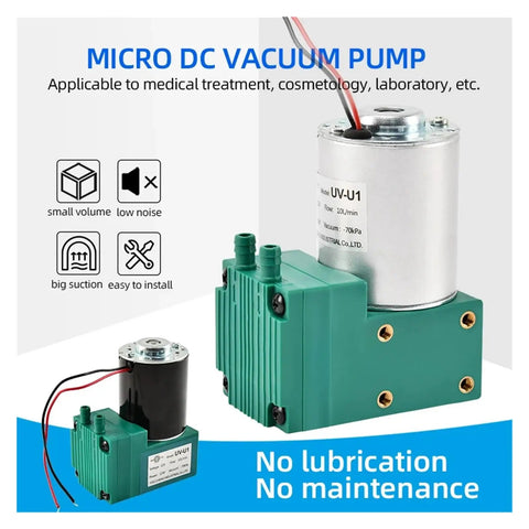 High Power UV-U1 Peristaltic Pump For Lab Use Fast 10L Min Flow Rate Strong Suction -65Kpa Vacuum And 150Kpa Pressure Auto Control Durable Motor Compact Size Ideal For Science Projects And Medical Testing