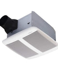 Bluetooth Ventilation Fan With Built In Dual High Fidelity Speakers For Bathroom Or Room Up To 105 Sq Ft, ceiling view