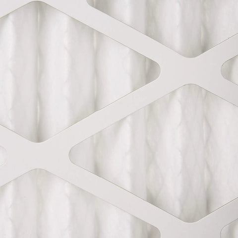 Close-up of Two Pack 5 Micron Outer Air Filters For 400 CFM Air Filtration Systems Replacement Kit detailing filtration material.