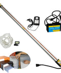 125cm Heavy Duty Acrylic Plastic Bender Heater Strip For Thermoforming 0-6mm Sheet Bending Machine Tool with heating elements and accessories.
