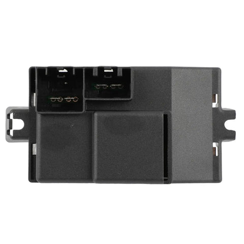 Straight Up Reliable AC Blower Motor Resistor For Chevy And Buick Cars 2011 To 2016 top view showing connectors and solid build quality.