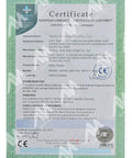 CE certification for Beefed Up Prusik Cord With Pre Sewn Loop 10mm Climbing Rope Eye To Eye Double Braid 2 Pack
