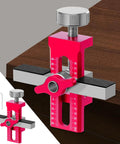 Portable Aluminum Alloy Cabinet Door Positioner Tool For A No Brainer Easy And Precise Installation And Time Saving Performance