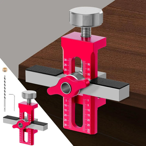 Portable Aluminum Alloy Cabinet Door Positioner Tool For A No Brainer Easy And Precise Installation And Time Saving Performance