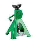 Pair Of 2 Ton Jack Stands With Extended Reach 10.5 To 17 Inches Beefy Heavy Duty Steel Base With Anti Sink Feet For SUVs Light Trucks And Cars Meets ANSI ASME Standards 4000 Lb Capacity 11 Lb Each