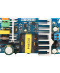 24V Power Supply Module With High Efficiency AC To DC Converter Stable 4A To 6A Output For Industrial Equipment Industrial Grade Power Solution For Reliable Smooth Operation, blue PCB with heatsink