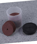 36 Piece Heavy Duty Cutting Discs And Grinding Wheels Set For Metal, Wood, And Ceramics, shown with open plastic case and lid
