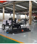 Automated Concrete Screed Machine For Warehouse Flooring And Paving Workhorse Heavy Duty Multi Config Structural Grading Tool With Autonomous Spatial Reference Perfect For Farm Construction And Land Management Jobs in warehouse
