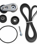 Premium Accessory Drive Belt Tensioner And Idler Pulley Kit For Ford Fusion 2006-2009 Escape Mariner Zephyr Direct Replacement OE Specs. kit parts