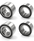 Front And Rear Wheel Bearing Kit For Polaris RZR 800 S 800 2010 2014 And Ranger 900 XP Crew 2013 2016 Replaces 3514699 3514635 4 Pack