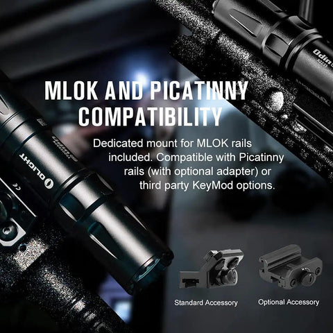 Ultra Compact Tactical Flashlight For Hunting And Outdoor Use, 1250 Lumens, 14400 Candela, 240 Meter Beam, Rechargeable Weapon Light