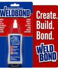Non-Toxic All-Purpose Wood Glue For Woodworking And Crafts, Crystal Clear Dries Fast, Water Resistant, Weatherproof, 60 ml bottle packaging