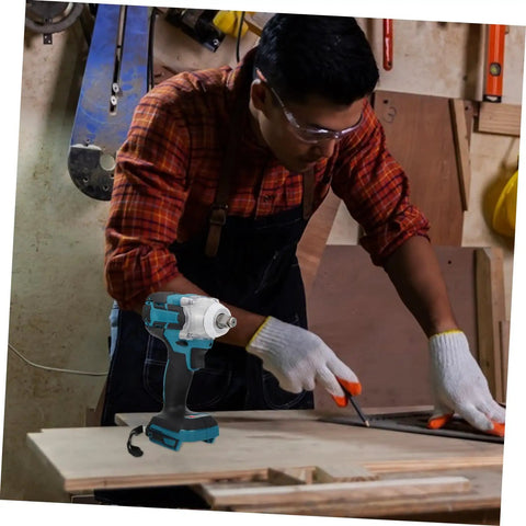 Top Shelf Cordless Impact Wrench With Brushless Motor For Serious Jobs. High Torque Electric Driver Offers Insane Power And Quick Disassembly For Pro Mechanics. Heavy Duty Rechargeable Battery Keeps You Going. Easy To Use And Built Tough For Any Garage
