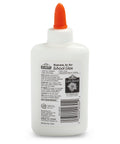 Liquid School Glue That Bonds Paper, Wood, Fabric And More, Washable, Safe And Non Toxic, Dries Clear, 4oz Bottle For Slime Making