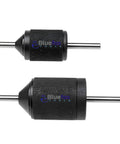 Universal Transfer Center Aligner Punch Set with Hardened Pins DIY Ready Pro Grade Machinist Tools, top and side view