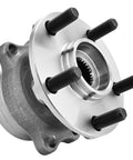 Pair Rear Wheel Bearing And Hub Assemblies 512518 for Subaru Impreza Forester Crosstrek XV Crosstrek OEM Grade Bearings Front View