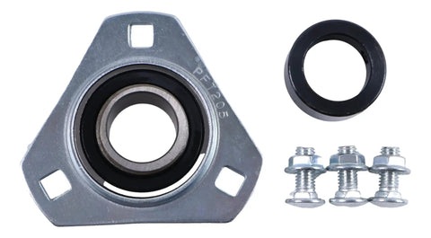 Bearing and Flangette Replacement Kit For Troy Bilt Tomahawk Chippers with Fasteners Includes 1762621 97130 97132 9077