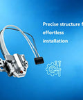 Two Pack Hotend Heating Kit With Heater Cartridge And Thermistor For AD5X 3D Printer showing easy installation design