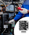 Top Shelf I2C Current Voltage Power Sensor Module With 1 Percent Accuracy And 16 Bit High Speed Readouts being used to monitor power in an industrial setup.