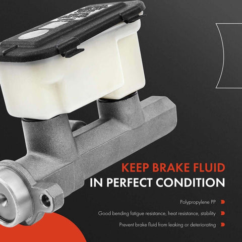 Brake Master Cylinder Replacement For Chevy GMC Cadillac And Dodge Vehicles Including Ram 1500 Escalade Tahoe Yukon Suburban