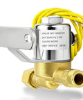 Brass 4040 Humidifier Water Solenoid Valve Replacement For Aprilaire Whole House Humidifier Series 400-700, 24V, 60Hz