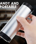 Easy To Use Sound Level Calibrator For Decibel Meters And Microphones With 94dB And 114dB Output Levels, handheld view