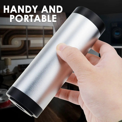 Easy To Use Sound Level Calibrator For Decibel Meters And Microphones With 94dB And 114dB Output Levels, handheld view