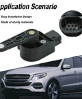 Plug And Play Ride Height Level Sensor Replacement For Mercedes-Benz CLS400 550 E550 GL350 ML250 350 400 550 2012 2019 shown with vehicle