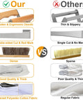 Comparison graphic of 13 Piece Bee Hives Starter Kit With XXL Bee Suit And Veil Smoker Tools Feeder Tote Gloves And Beginner Friendly Gear