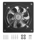 Beefy 8 Inch Exhaust Fan With On Off Control, High Velocity Wall Mount Ventilation Fan Delivers 576 CFM At 55W, Portable Air Extractor